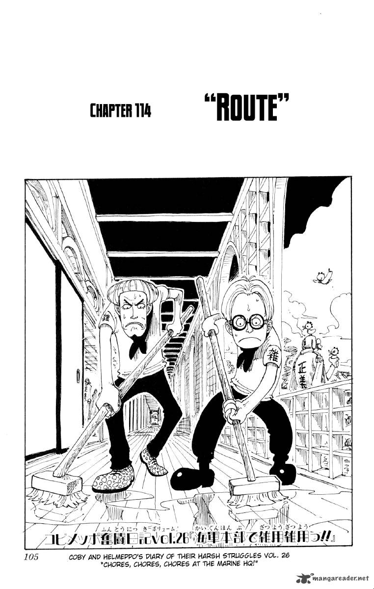 One Piece 114 1