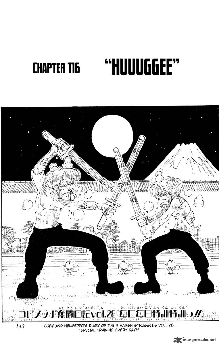 One Piece 116 1