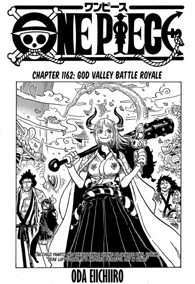 One Piece 1162 1
