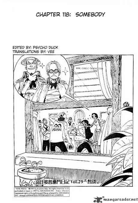 One Piece 118 1