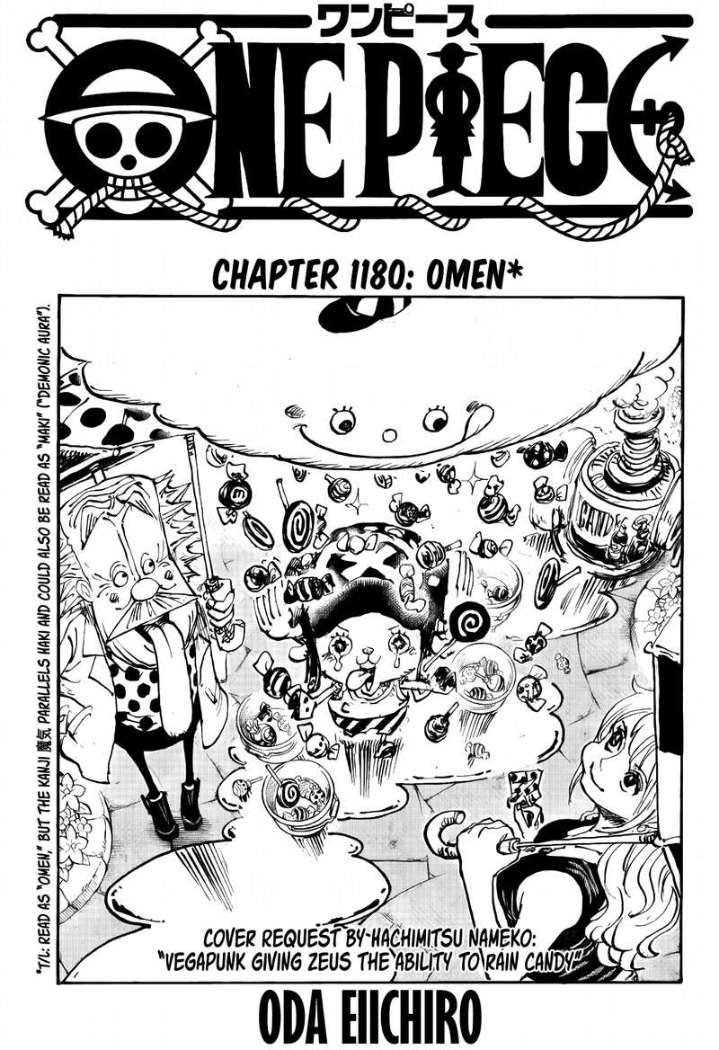 One Piece 1180 1