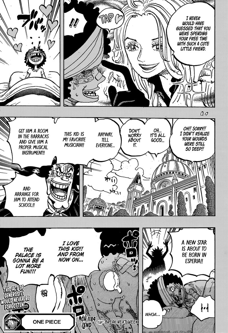 One Piece 1184 13