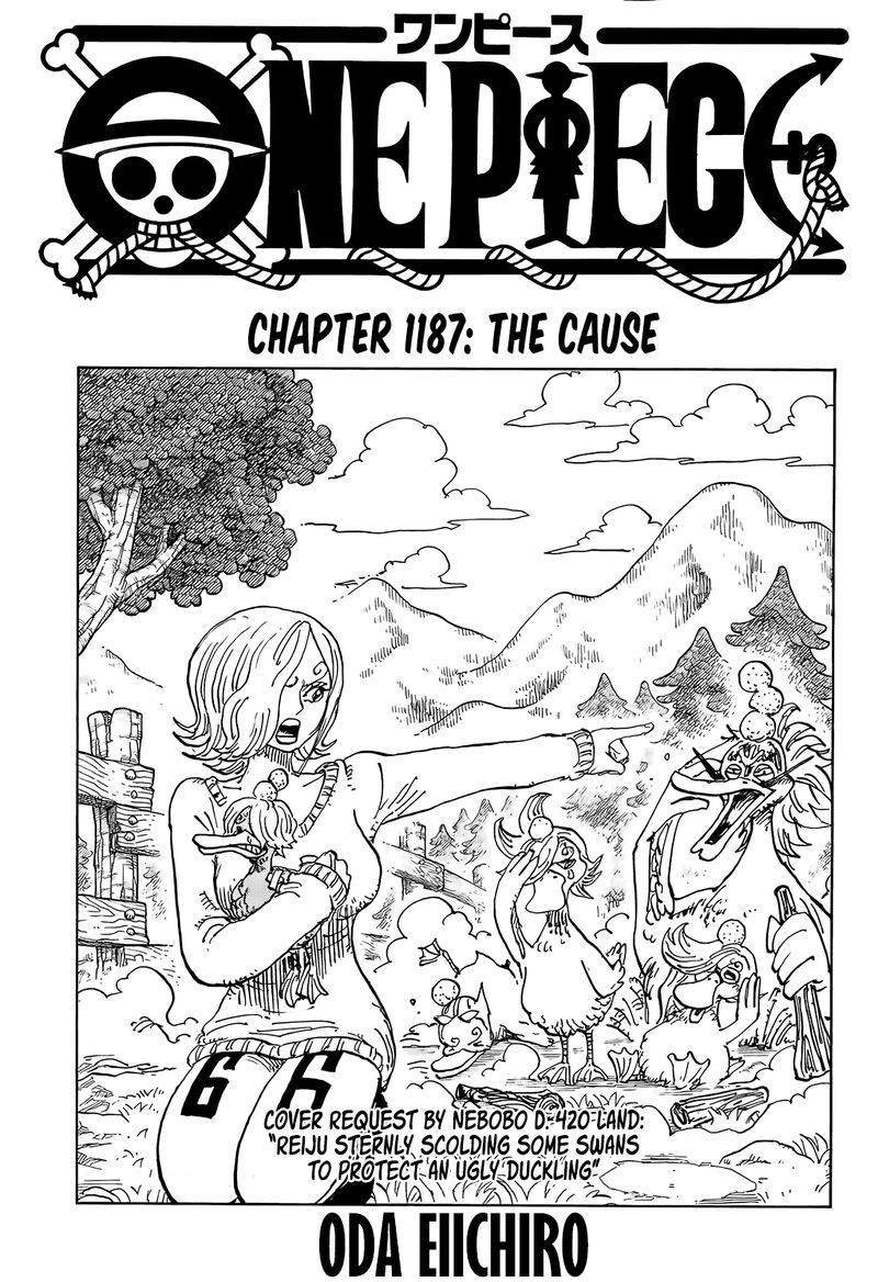 One Piece 1187 1