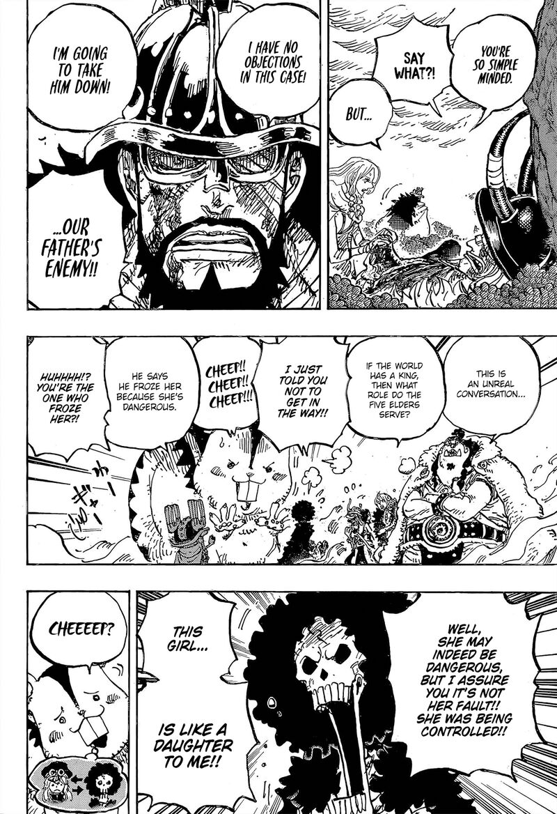 One Piece 1189 12