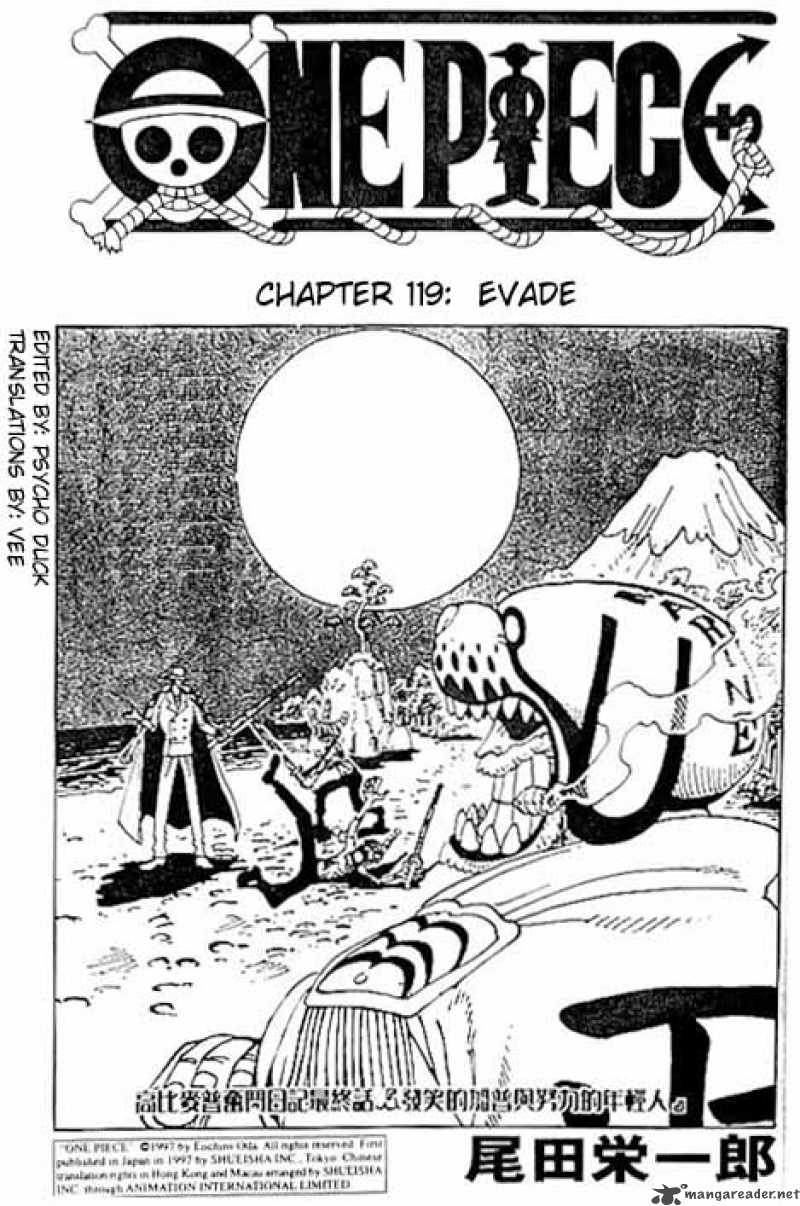One Piece 119 1