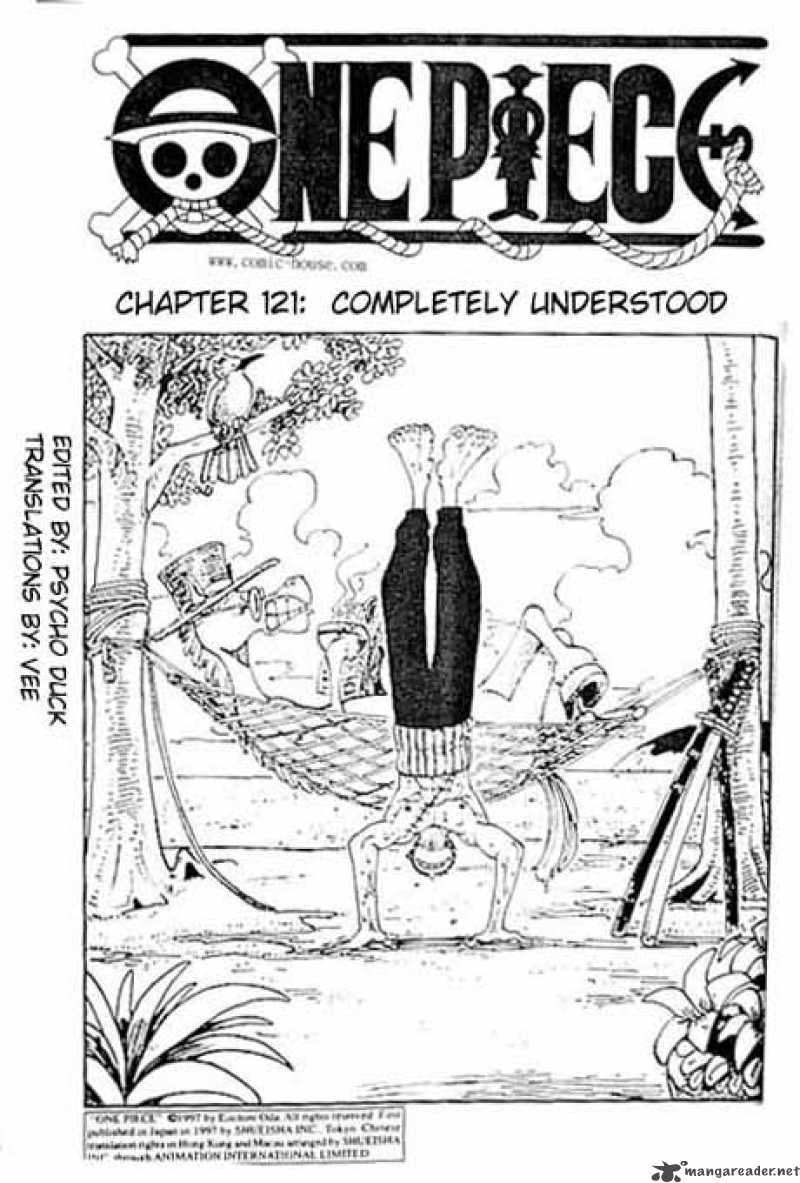 One Piece 121 1
