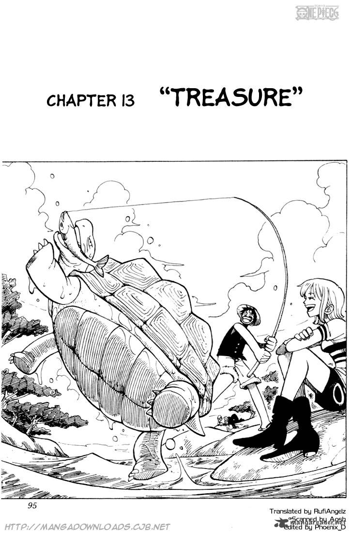 One Piece 13 1