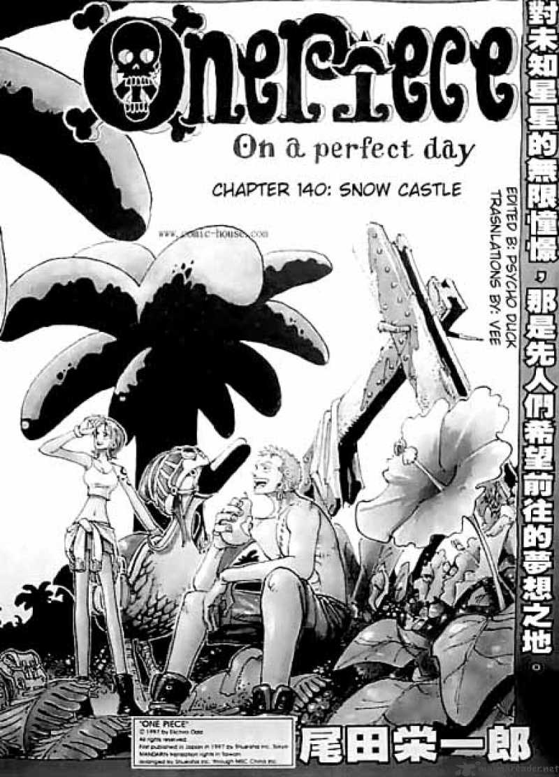 One Piece 140 1