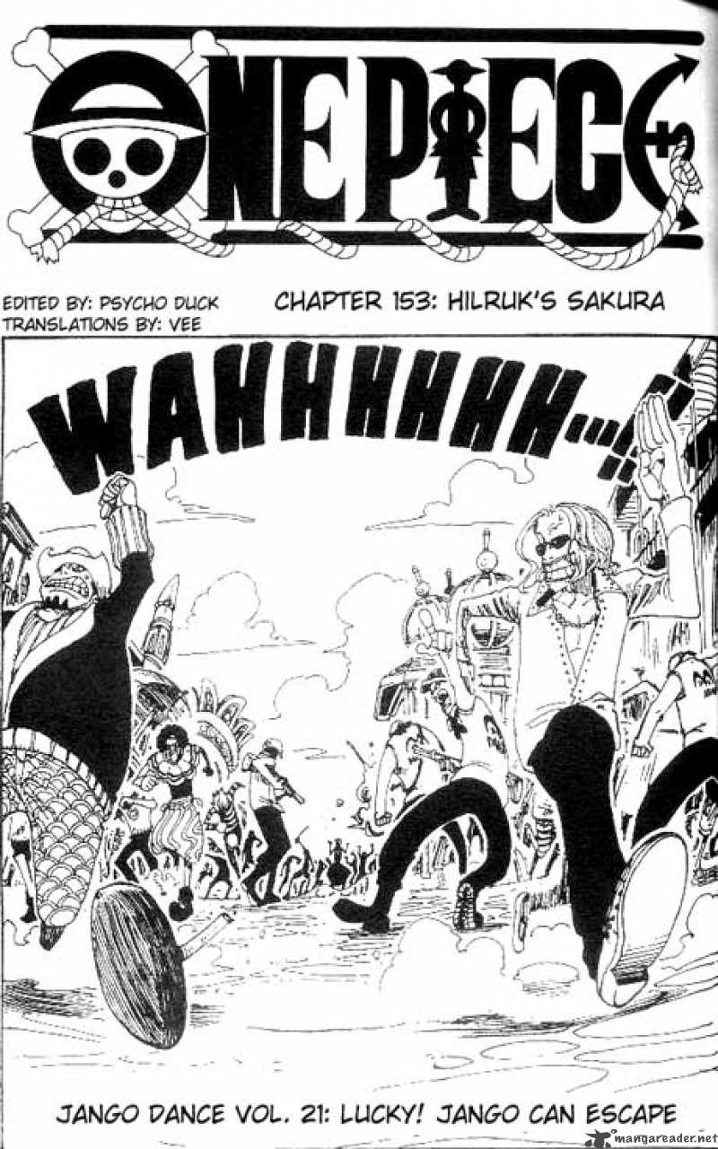 One Piece 153 1