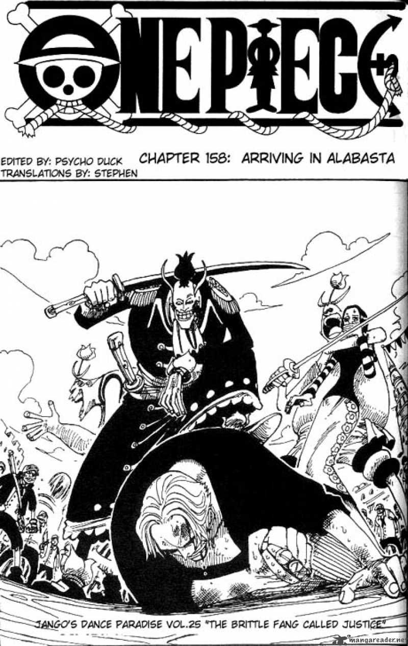 One Piece 158 1