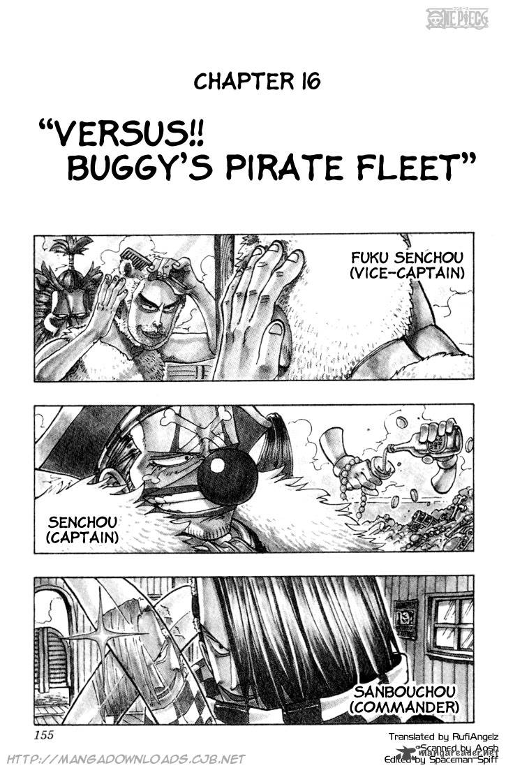 One Piece 16 1