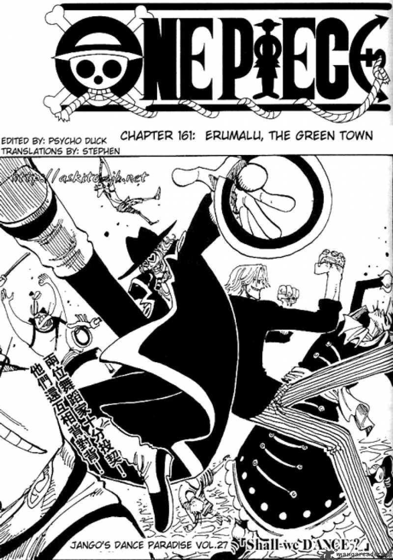 One Piece 161 1