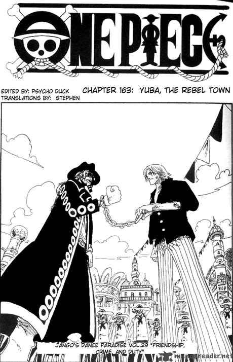 One Piece 163 1