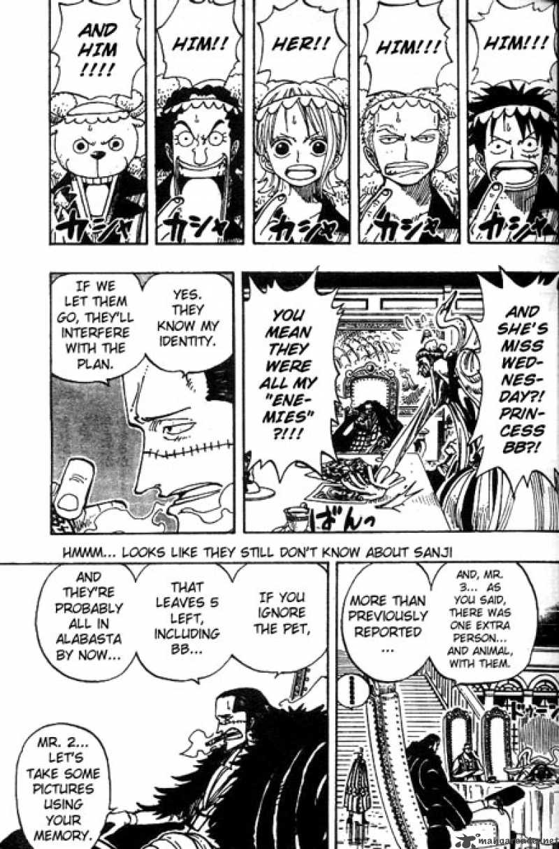 One Piece 166 7