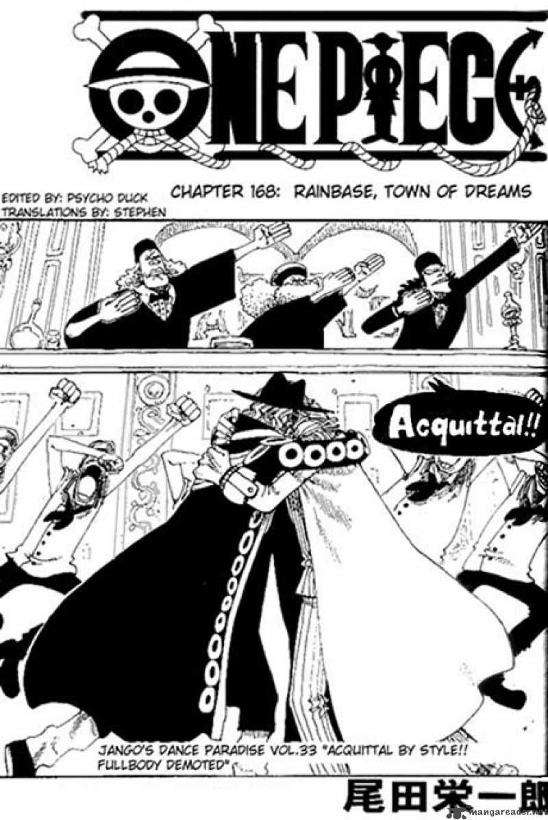 One Piece 168 1