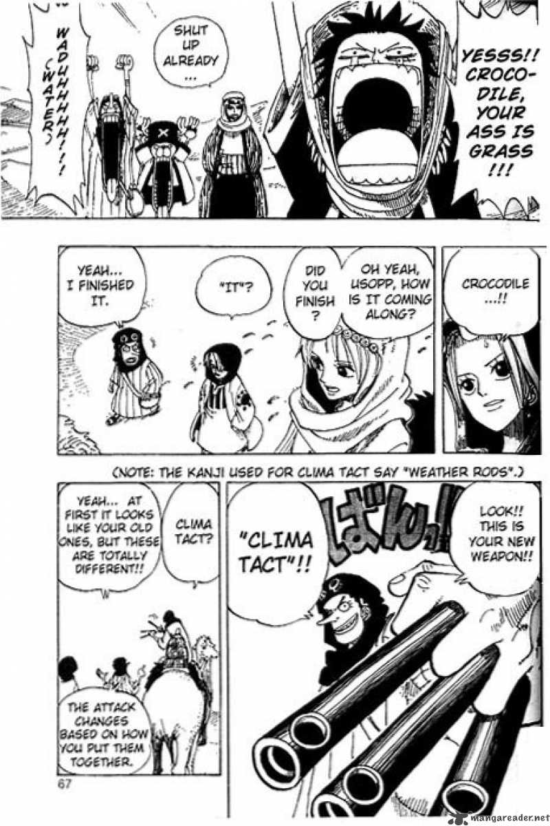 One Piece 168 3