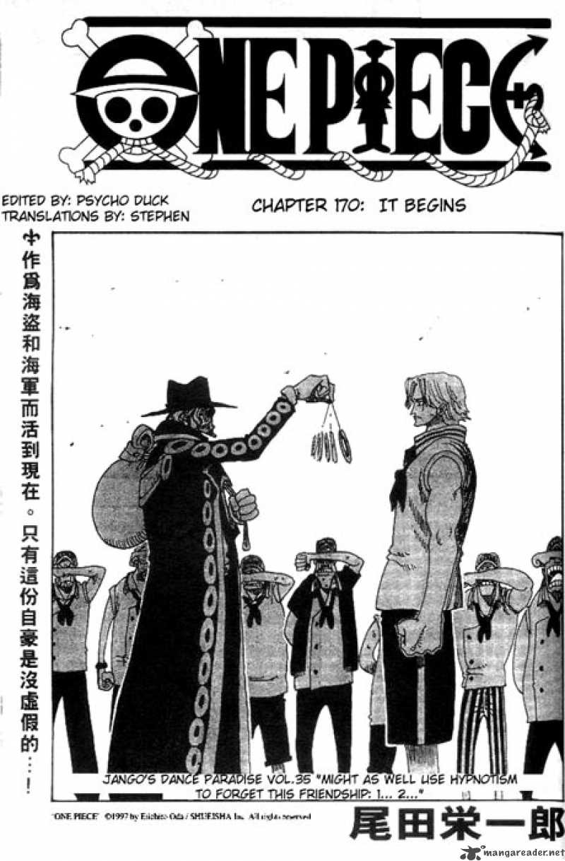 One Piece 170 1