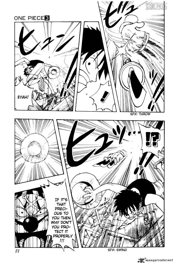 One Piece 18 20