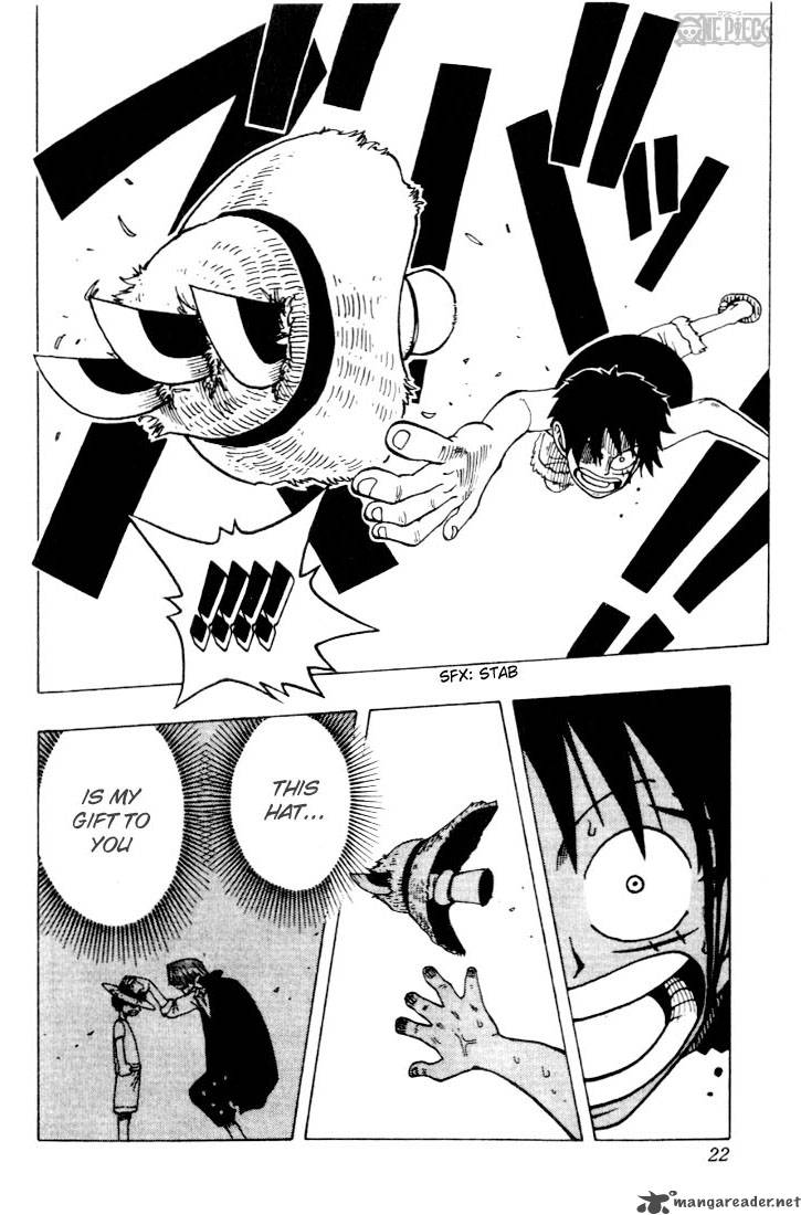 One Piece 18 21