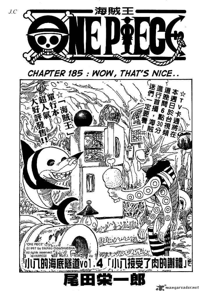 One Piece 185 1