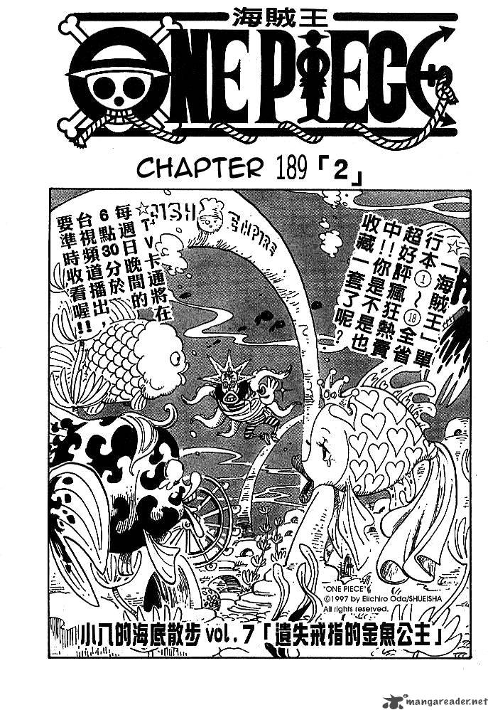 One Piece 189 1