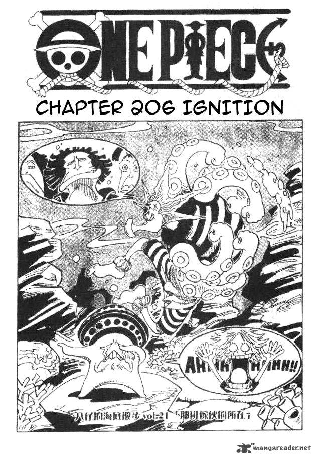 One Piece 206 1