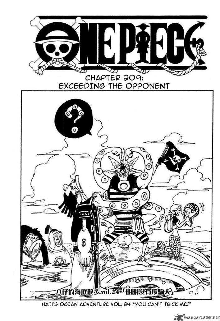 One Piece 209 1