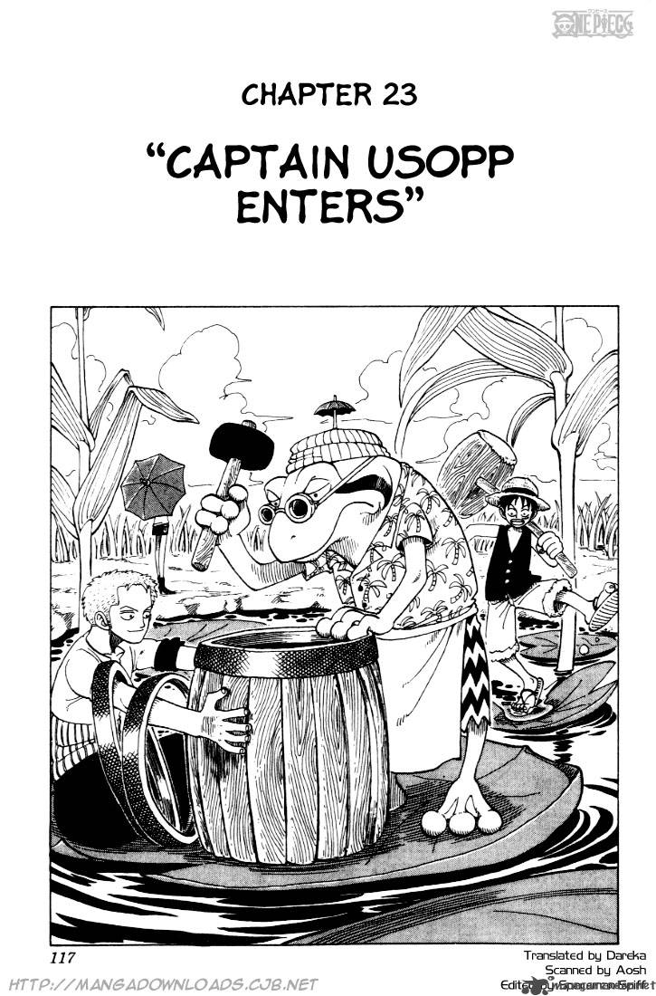 One Piece 23 1