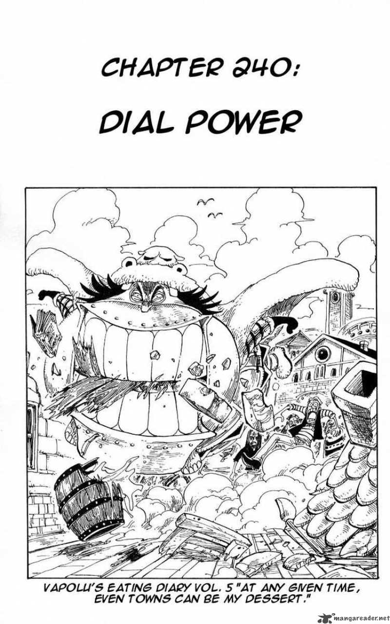 One Piece 240 1