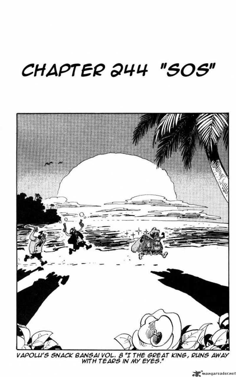 One Piece 244 1