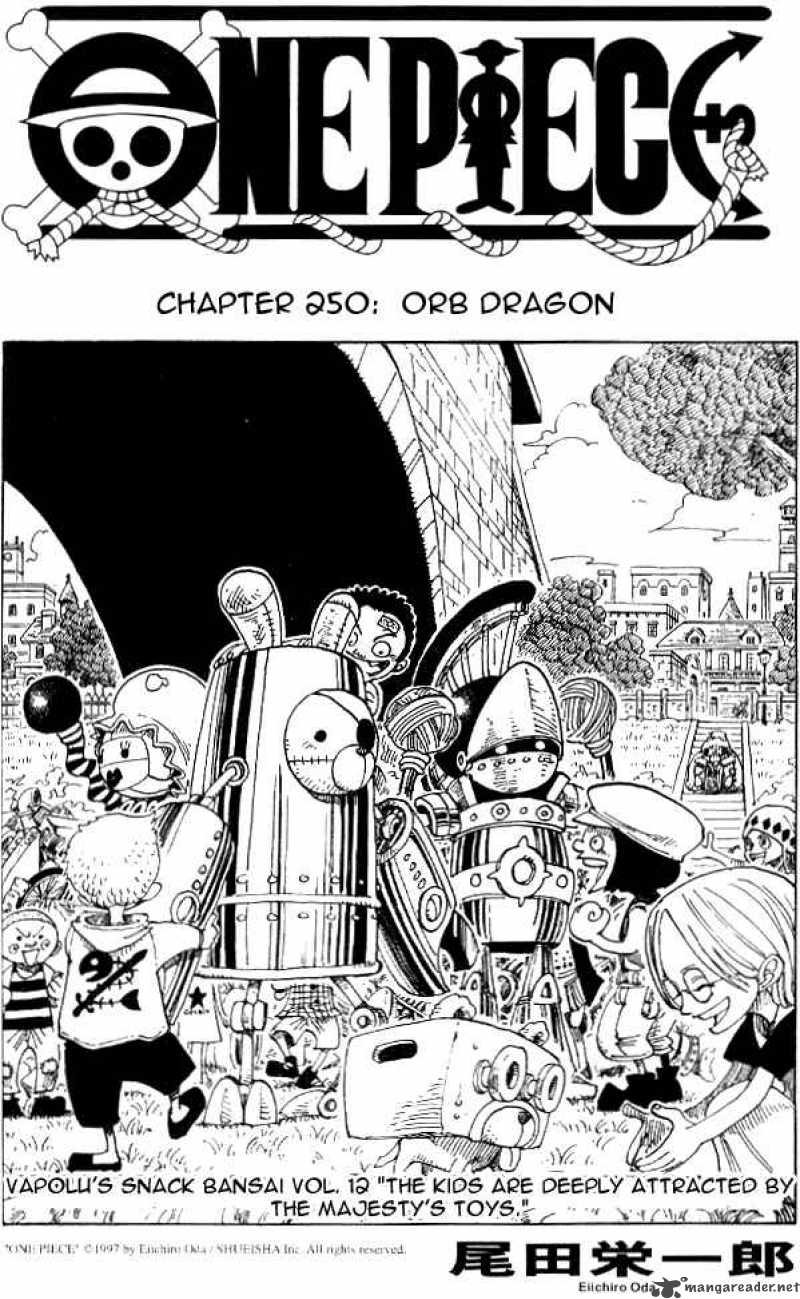 One Piece 250 1