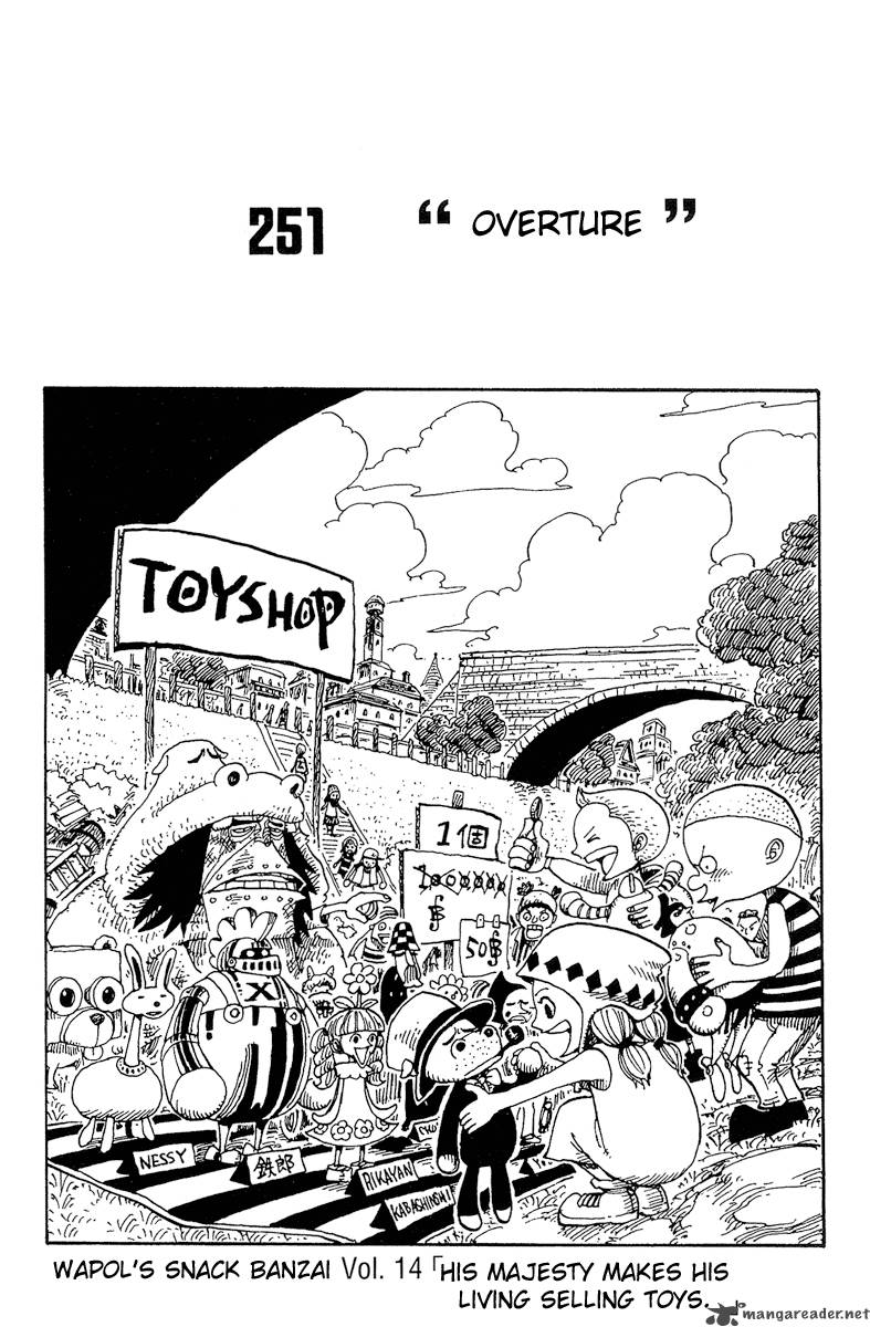 One Piece 251 1