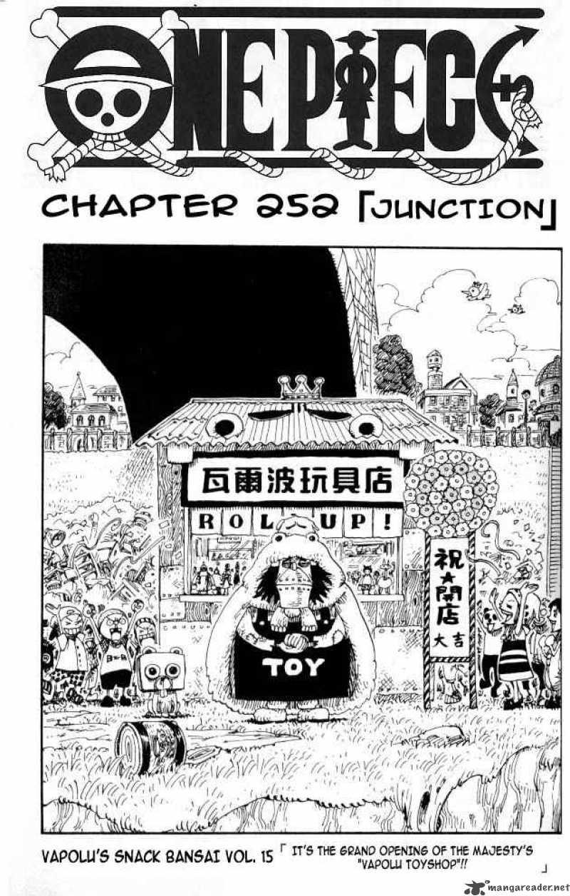 One Piece 252 1