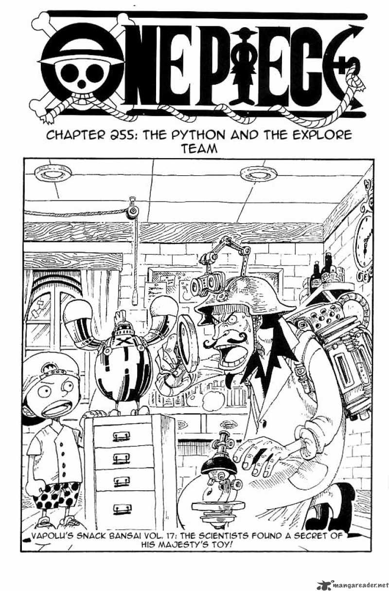 One Piece 255 1