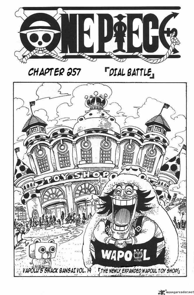 One Piece 257 1