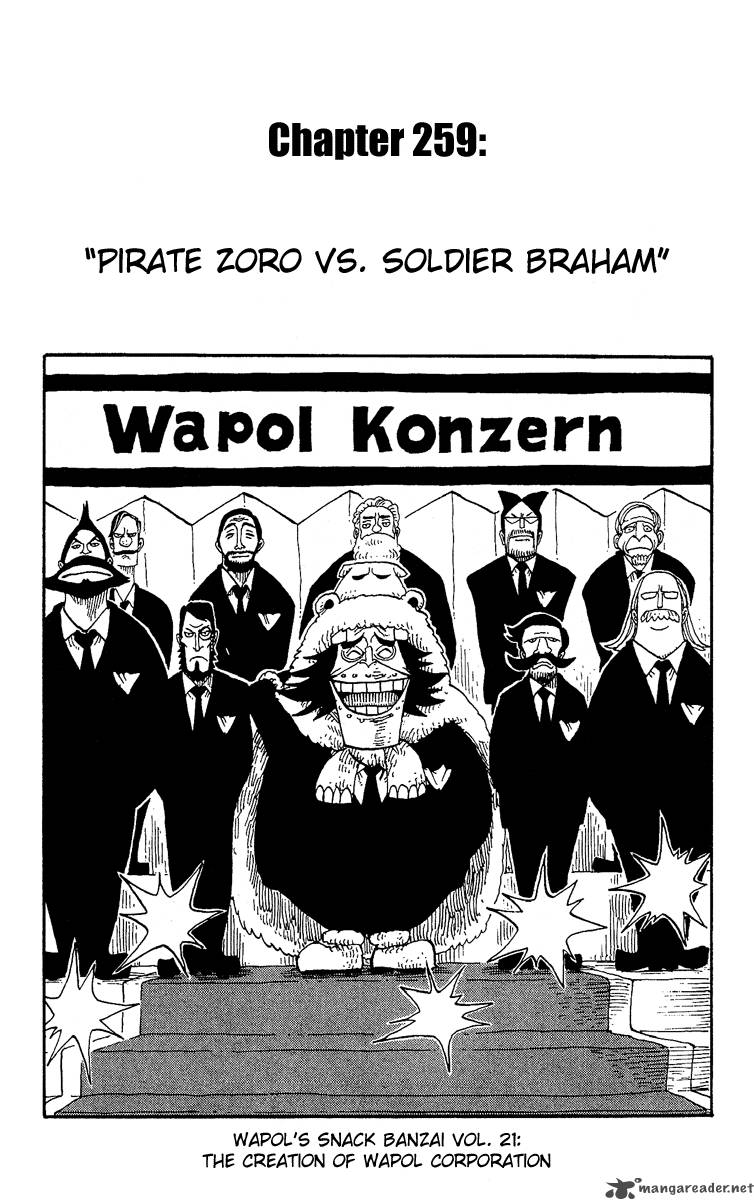 One Piece 259 1