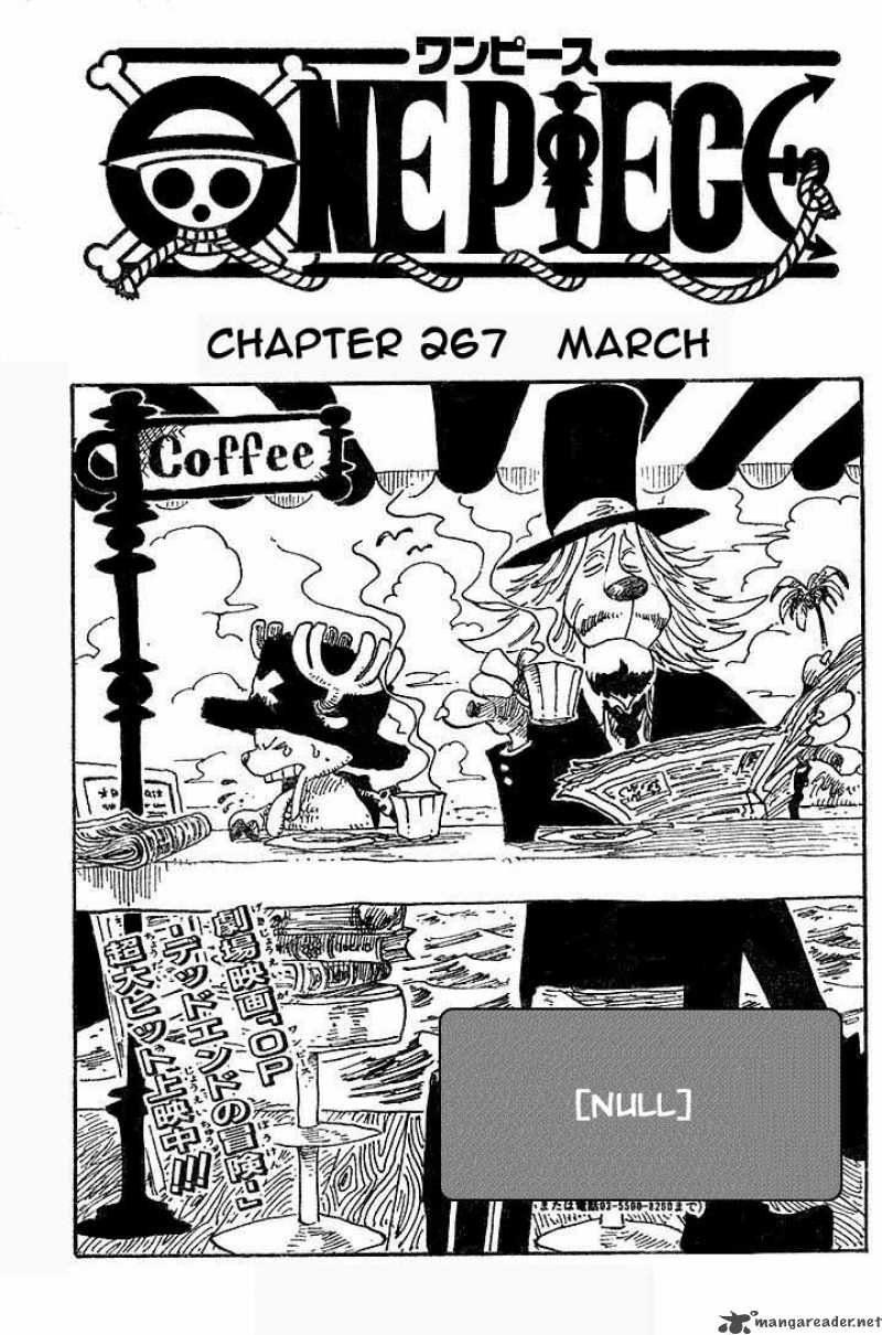 One Piece 267 1