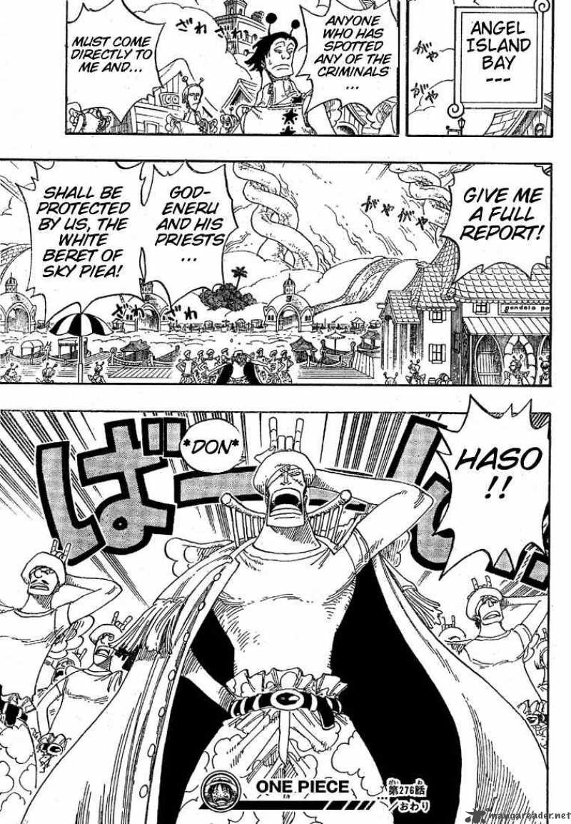One Piece 276 19