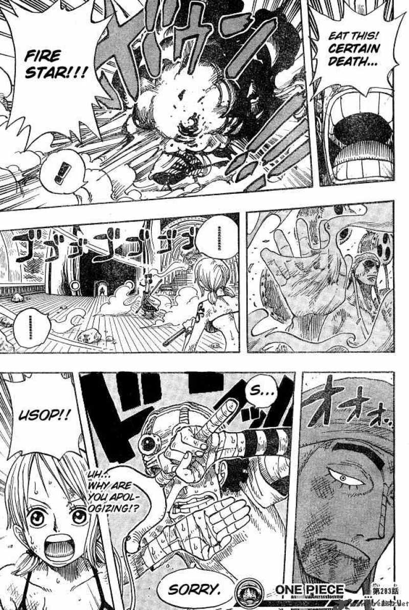 One Piece 283 19
