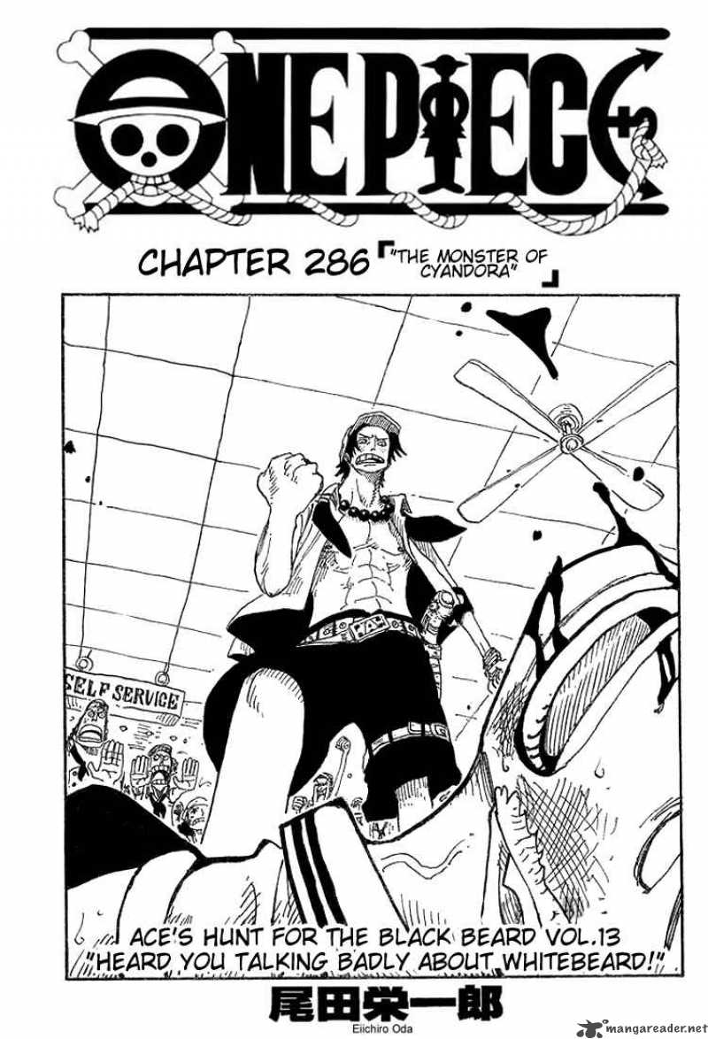 One Piece 286 1