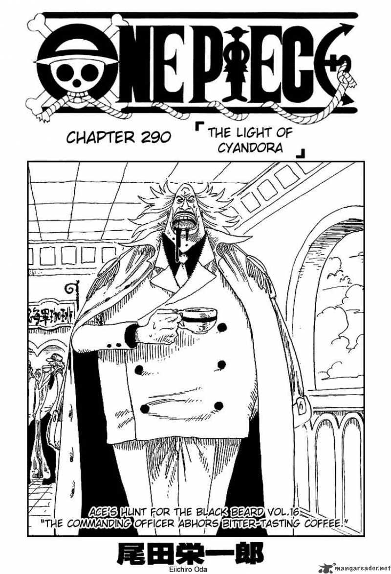 One Piece 290 1