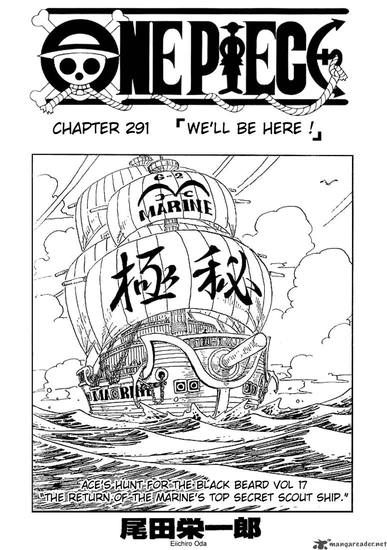 One Piece 291 1