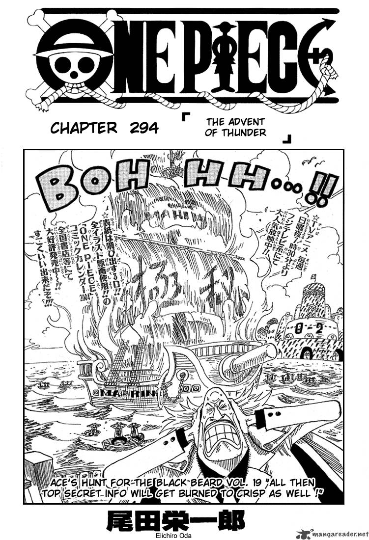 One Piece 294 1