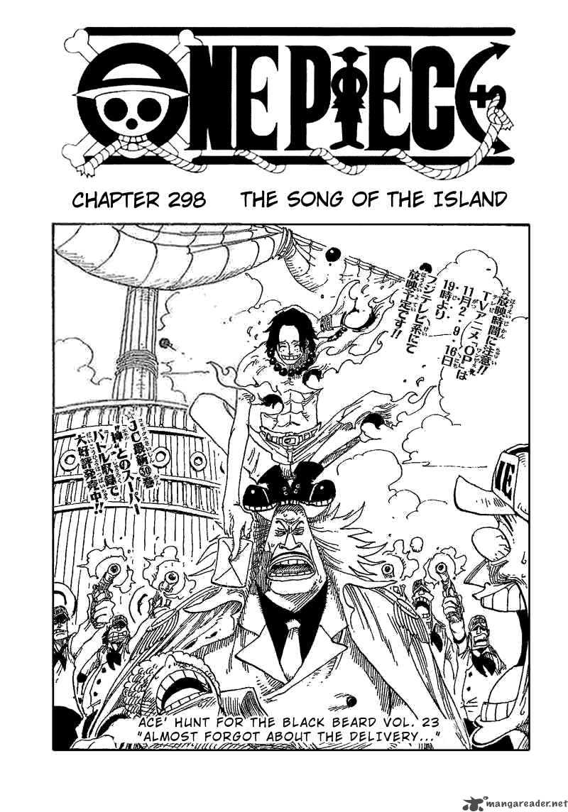 One Piece 298 1