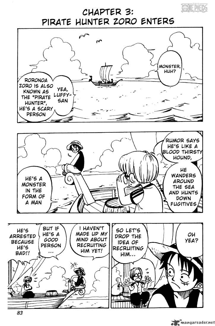 One Piece 3 1