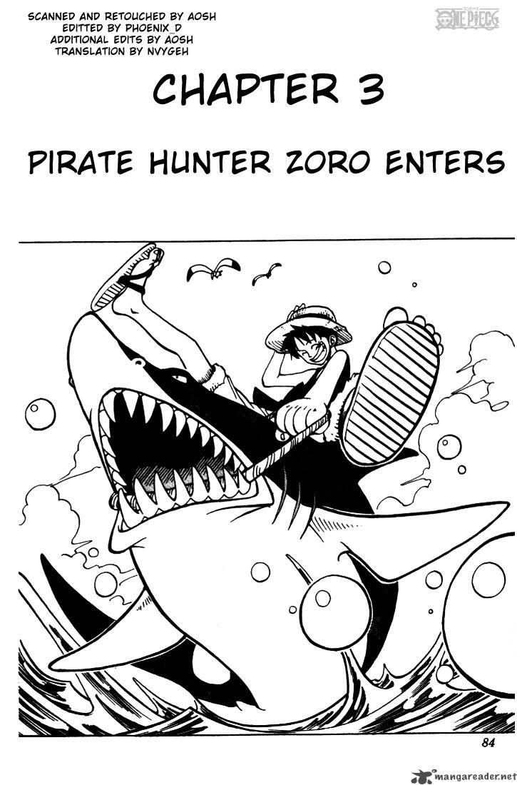 One Piece 3 2