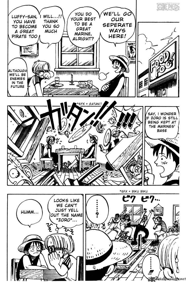 One Piece 3 4