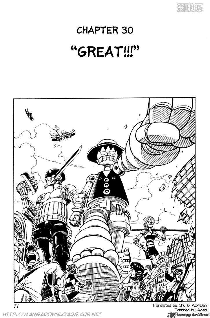 One Piece 30 1