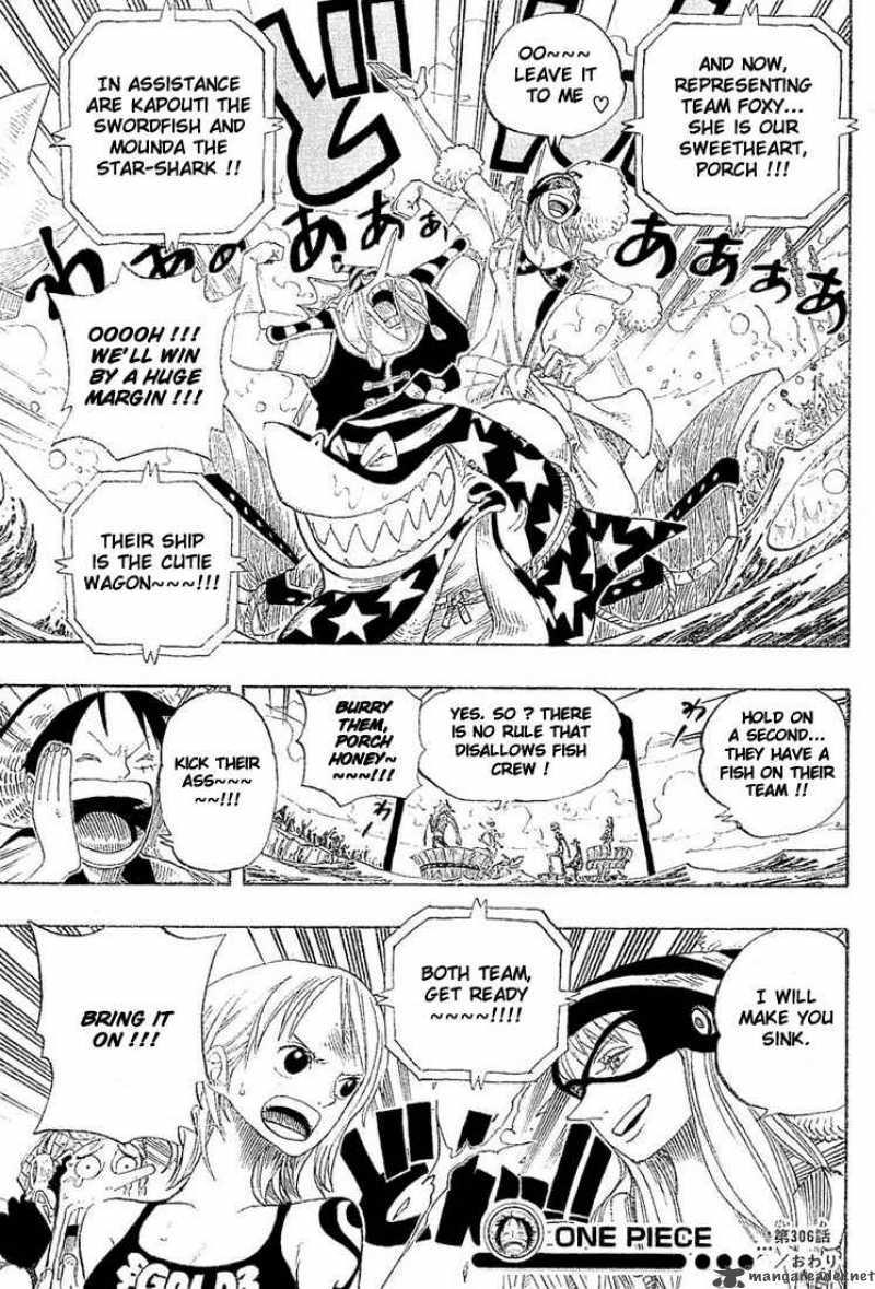 One Piece 306 19