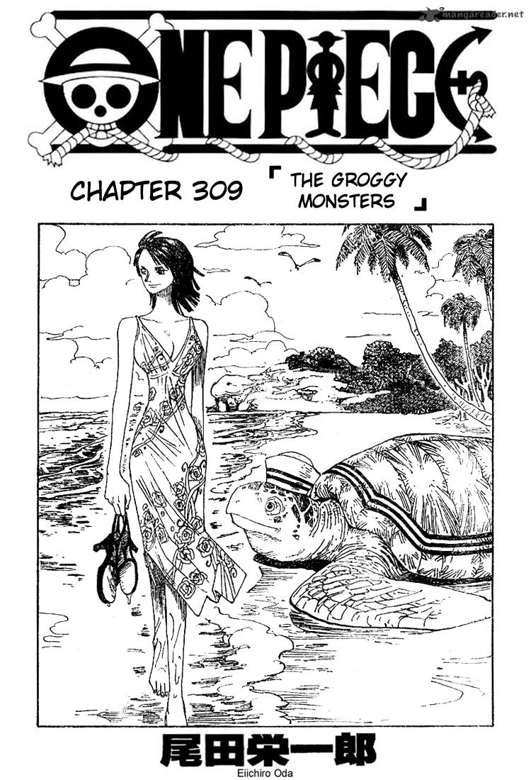 One Piece 309 1